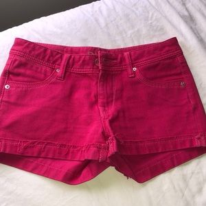 Magenta/Pink DL1961 Shorts